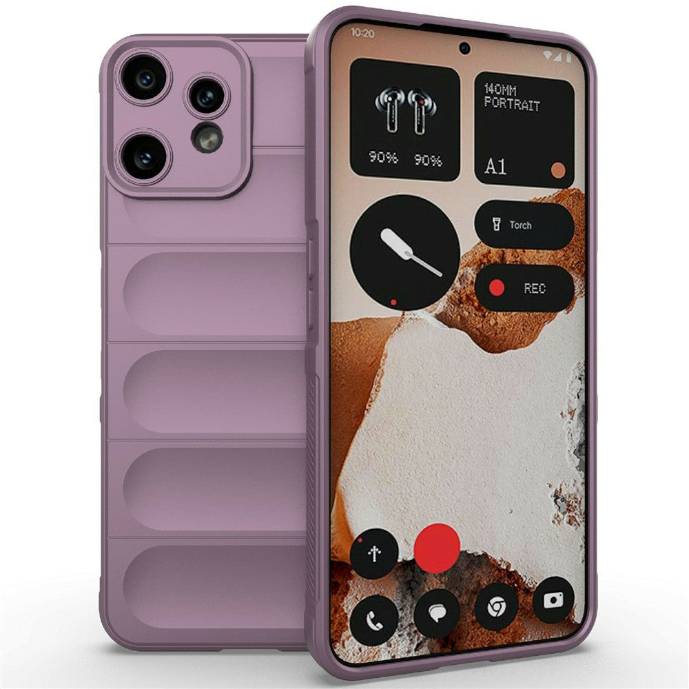 For Nothing CMF Phone 2 Pro Case Anti-Drop Soft TPU Rugged Phone Back Cover