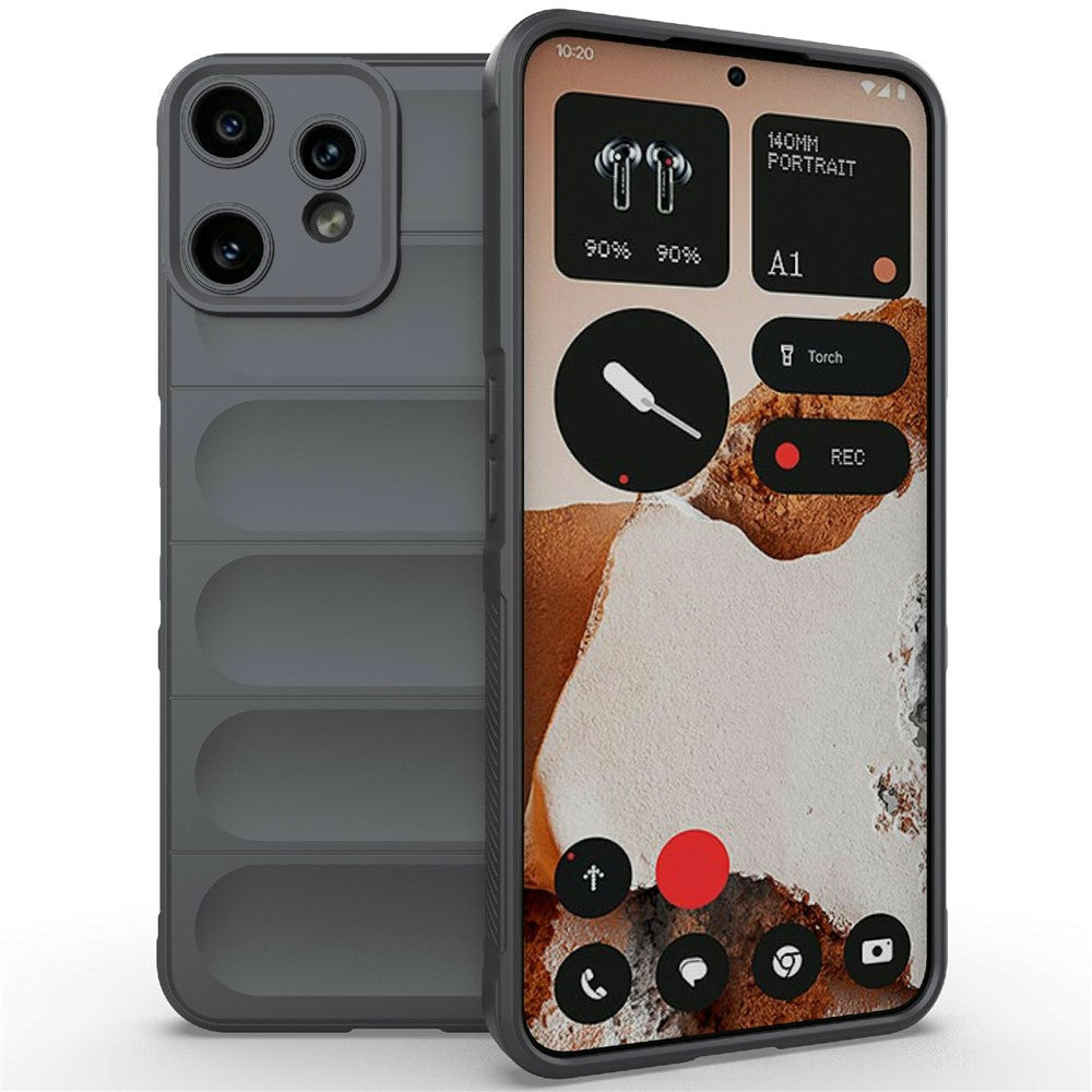 For Nothing CMF Phone 2 Pro Case Anti-Drop Soft TPU Rugged Phone Back Cover