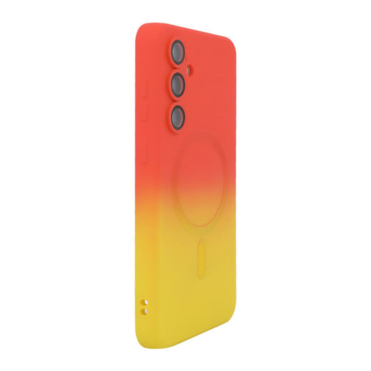 Galaxy A55 5G Silikon-Hülle – Mit Farbverlauf & Magnetisch