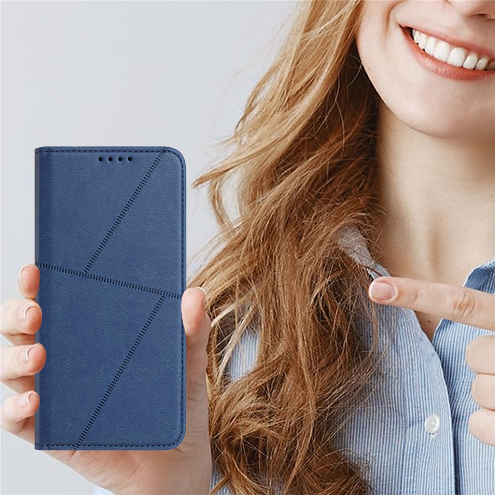 For Nothing Phone (3a) Wallet Case Magnetic Closure Leather Flip Phone Cover with Stand