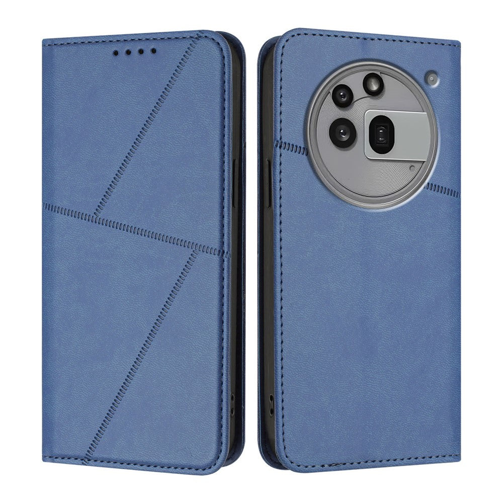 For Nothing Phone (3a) Pro Wallet Case Magnetic Closure Leather Flip Phone Cover with Stand