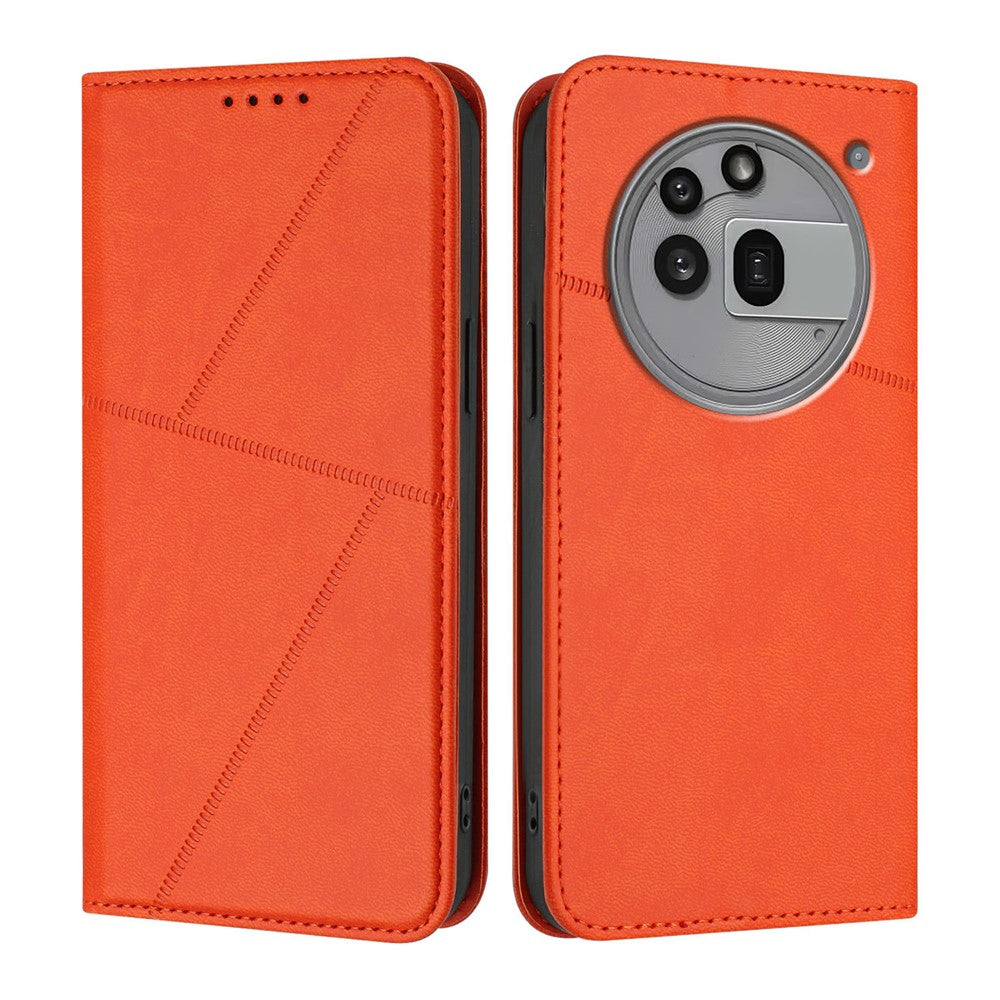 For Nothing Phone (3a) Pro Wallet Case Magnetic Closure Leather Flip Phone Cover with Stand
