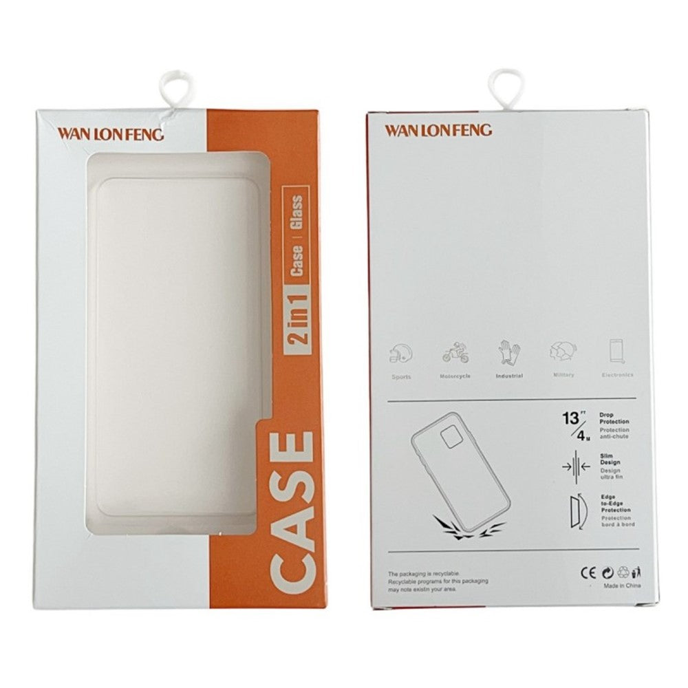 Nothing CMF Phone 1 Transparente Handyhülle – Aus TPU & Acryl, mit Schutzglasfolie