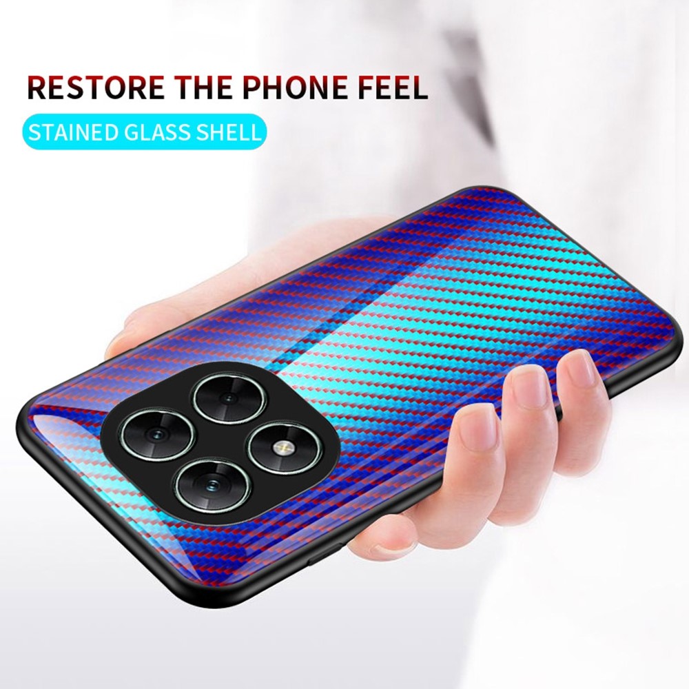 For Xiaomi Poco X7 5G / Redmi Note 14 Pro 5G Case Tempered Glass Shockproof Phone Cover