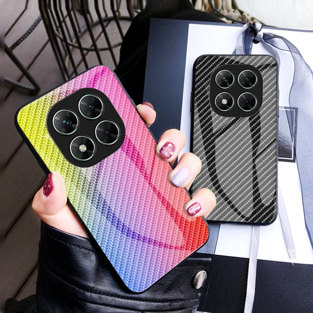 For Xiaomi Poco X7 5G / Redmi Note 14 Pro 5G Case Tempered Glass Shockproof Phone Cover