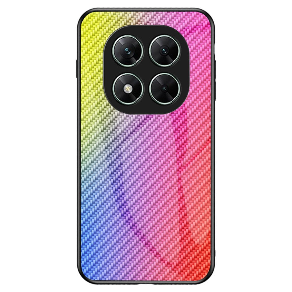 For Xiaomi Poco X7 5G / Redmi Note 14 Pro 5G Case Tempered Glass Shockproof Phone Cover