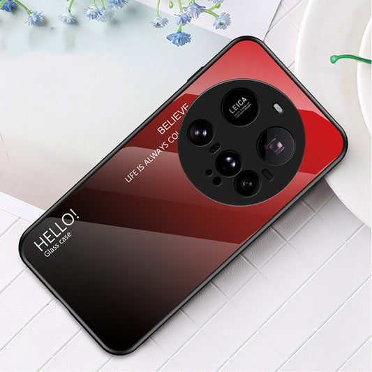 Xiaomi 15 Ultra Handyhülle – Gehäuse aus kratzfestem gehärtetem Glas + PC + TPU