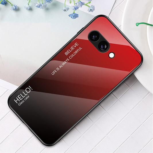 Pixel 9a Gradient-Hülle – mit Anti-Kratz-Schutz