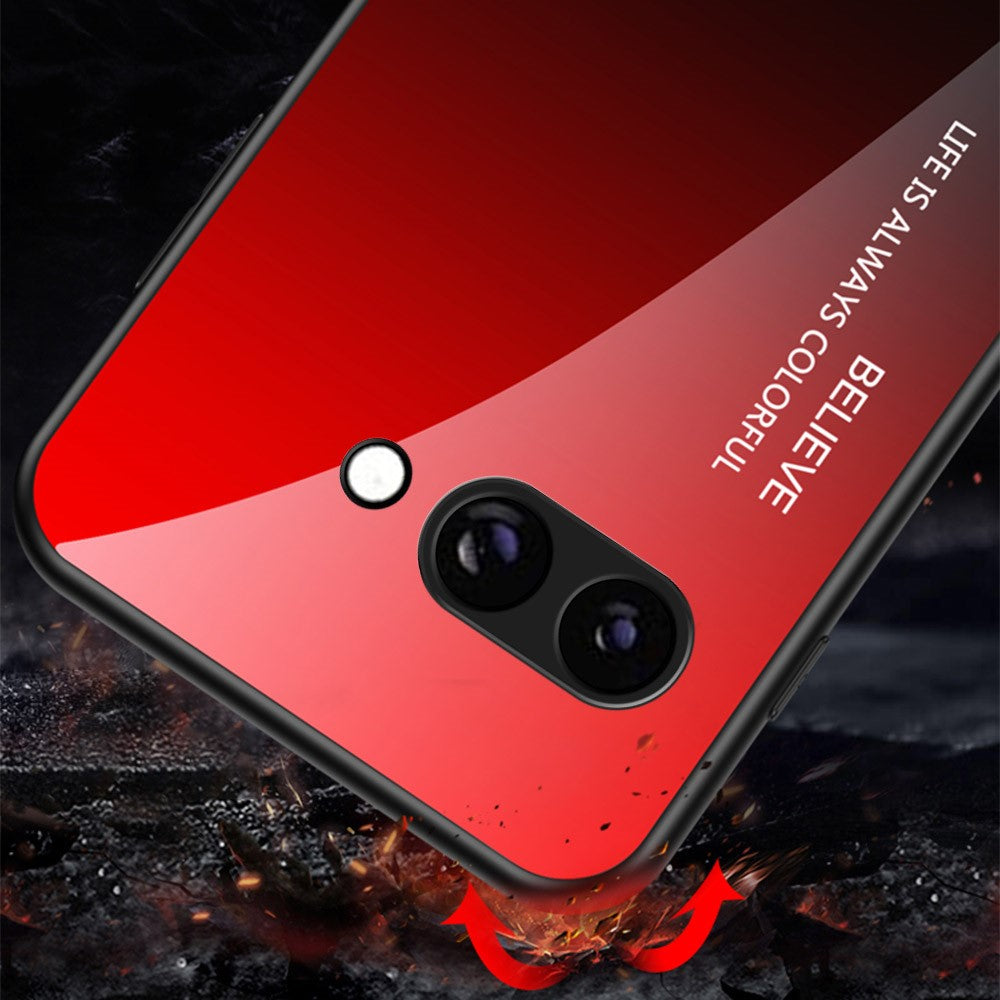 Pixel 9a Gradient-Hülle – mit Anti-Kratz-Schutz