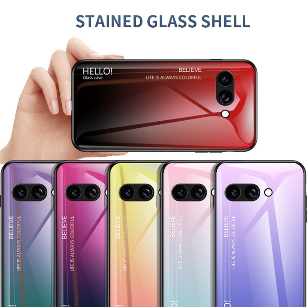 Pixel 9a Gradient-Hülle – mit Anti-Kratz-Schutz
