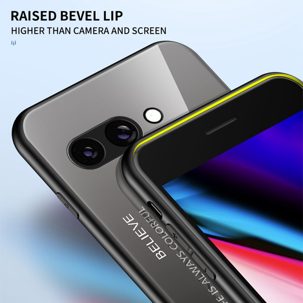 Pixel 9a Gradient-Hülle – mit Anti-Kratz-Schutz