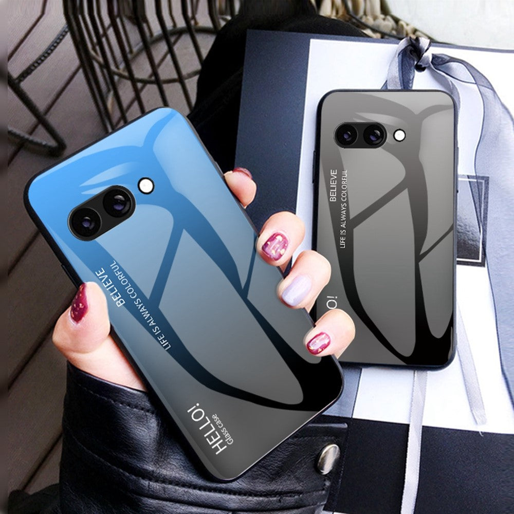 Pixel 9a Gradient-Hülle – mit Anti-Kratz-Schutz