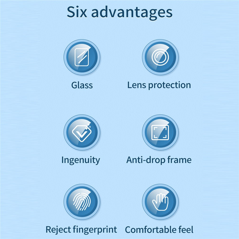 Honor 400 Lite 5G Handyhülle – Aus TPU & gehärtetem Glas, mit Schmetterlingsmuster