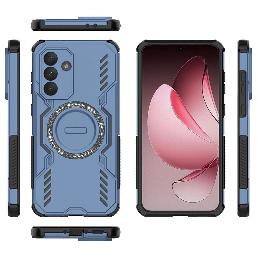 Galaxy A56 5G magnetische Hülle – Mit Schmetterlingsrüstung & Hohlwärmeableitung