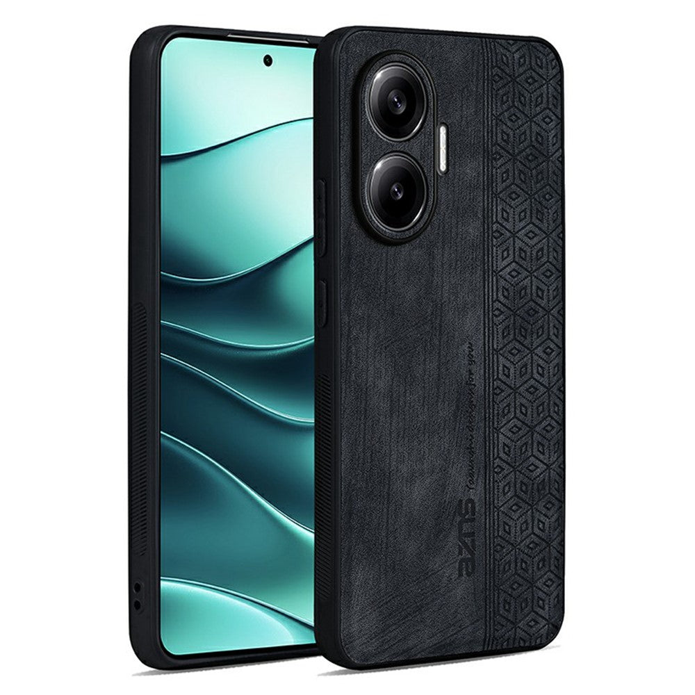 AZNS For Xiaomi Poco F7 5G / Redmi Turbo 4 Pro 5G Case Protective PU Leather Covered TPU Phone Shell