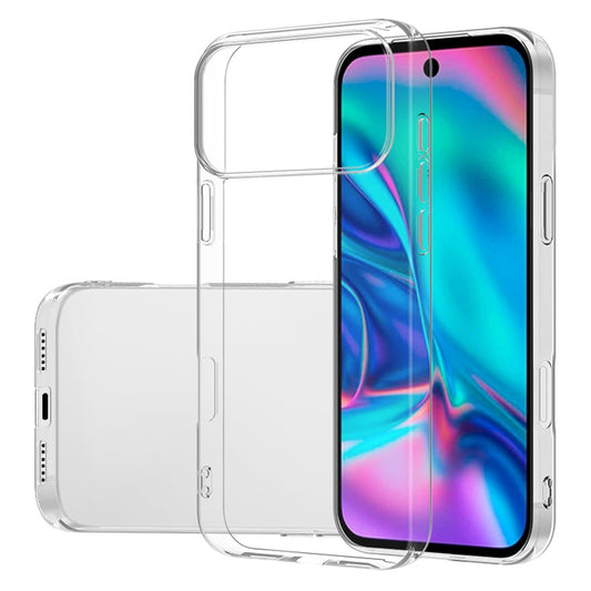 iPhone 17 Pro Max Transparente Hülle – Kratzfest, weich & stoßfest