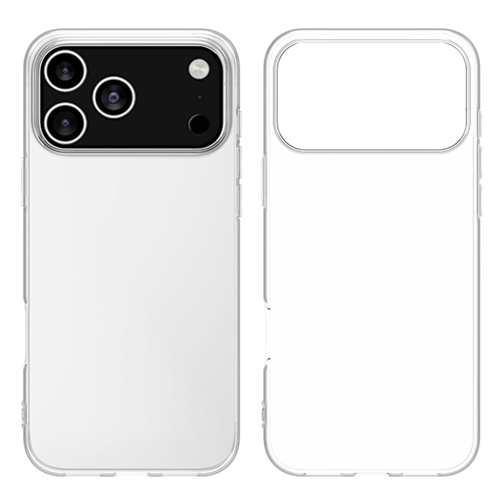 iPhone 17 Pro Max Transparente Hülle – Kratzfest, weich & stoßfest