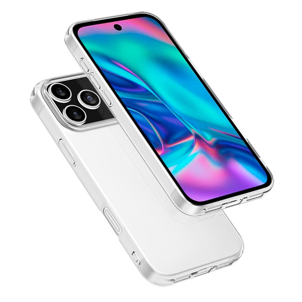 iPhone 17 Pro Max Transparente Hülle – Kratzfest, weich & stoßfest