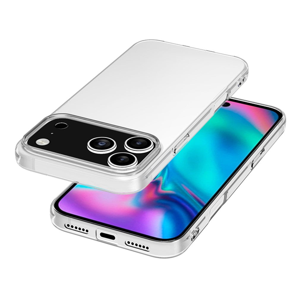 iPhone 17 Pro Max Transparente Hülle – Kratzfest, weich & stoßfest
