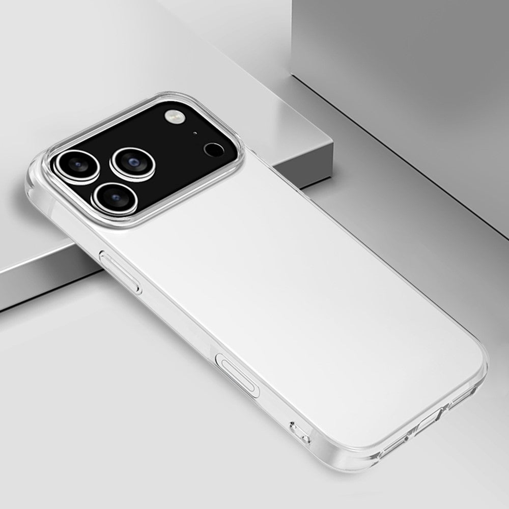 iPhone 17 Pro Max Transparente Hülle – Kratzfest, weich & stoßfest