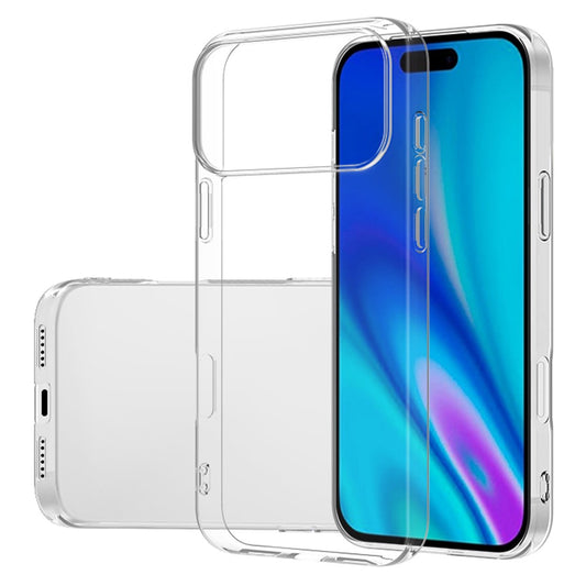 iPhone 17 Pro Transparente Hülle – Kratzfest, weich & stoßfest