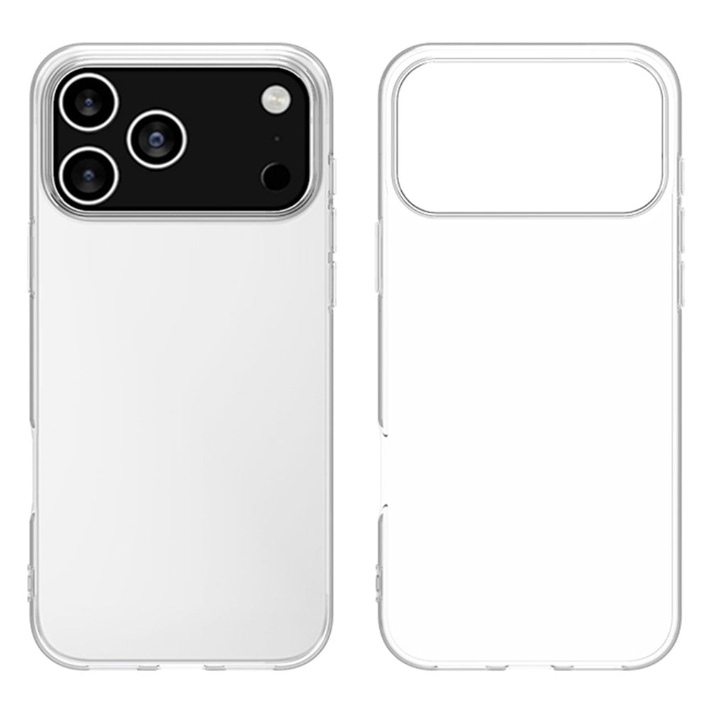 iPhone 17 Pro Transparente Hülle – Kratzfest, weich & stoßfest