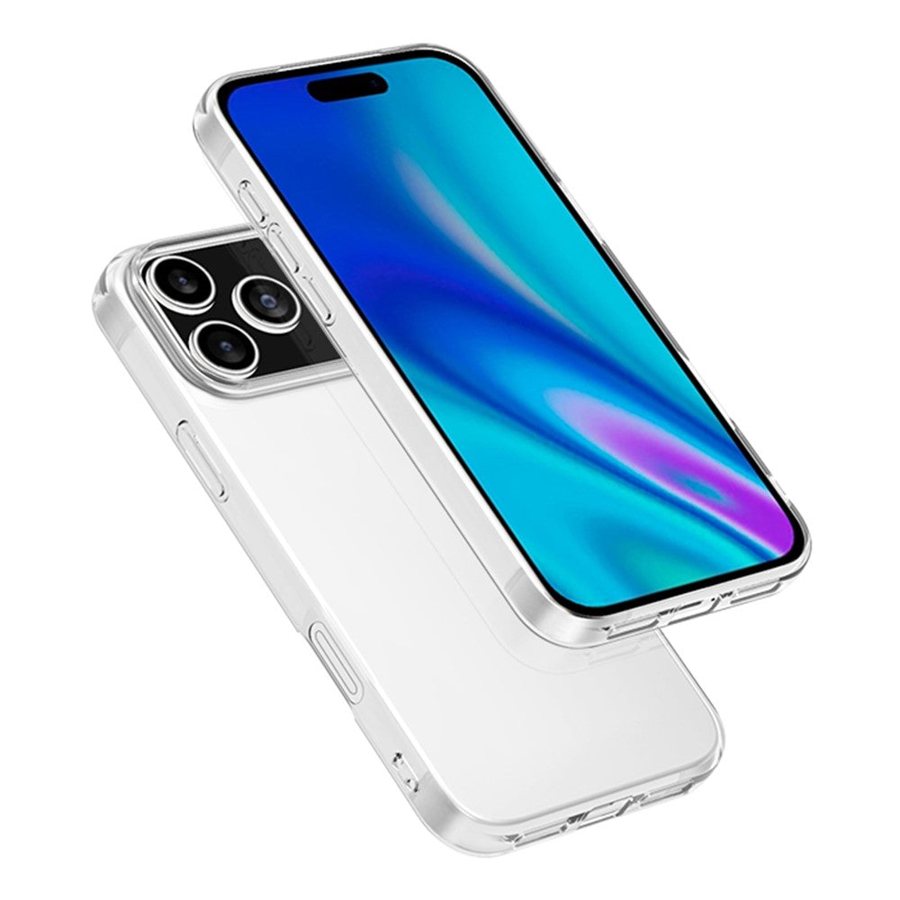iPhone 17 Pro Transparente Hülle – Kratzfest, weich & stoßfest