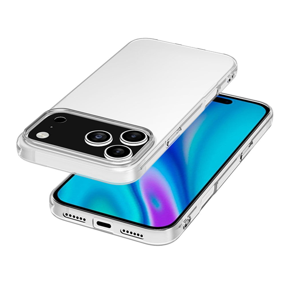 iPhone 17 Pro Transparente Hülle – Kratzfest, weich & stoßfest