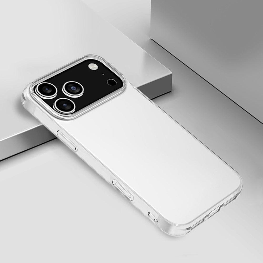 iPhone 17 Pro Transparente Hülle – Kratzfest, weich & stoßfest