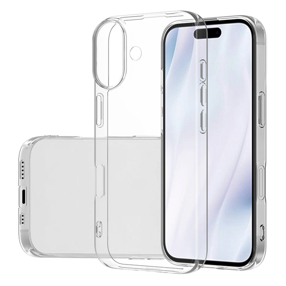 iPhone 17 Transparente Hülle – Kratzfest, weich & stoßfest