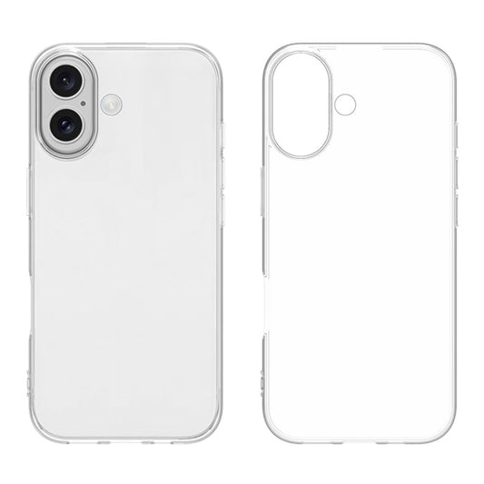iPhone 17 Transparente Hülle – Kratzfest, weich & stoßfest