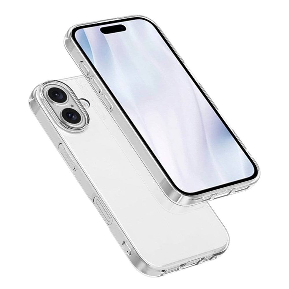 iPhone 17 Transparente Hülle – Kratzfest, weich & stoßfest