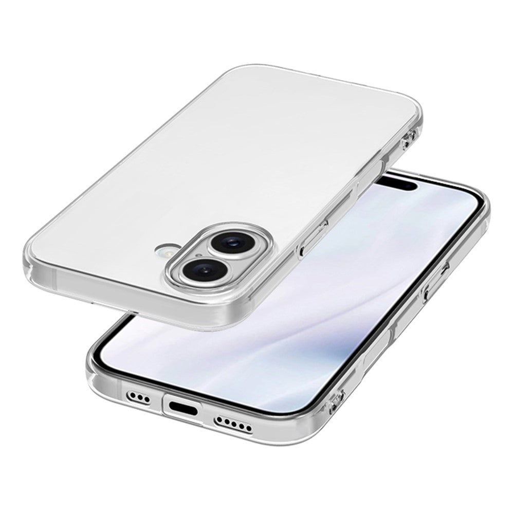 iPhone 17 Transparente Hülle – Kratzfest, weich & stoßfest