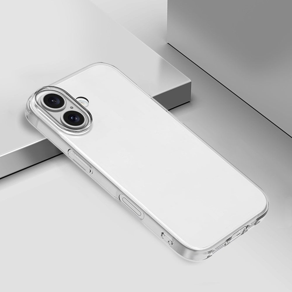 iPhone 17 Transparente Hülle – Kratzfest, weich & stoßfest
