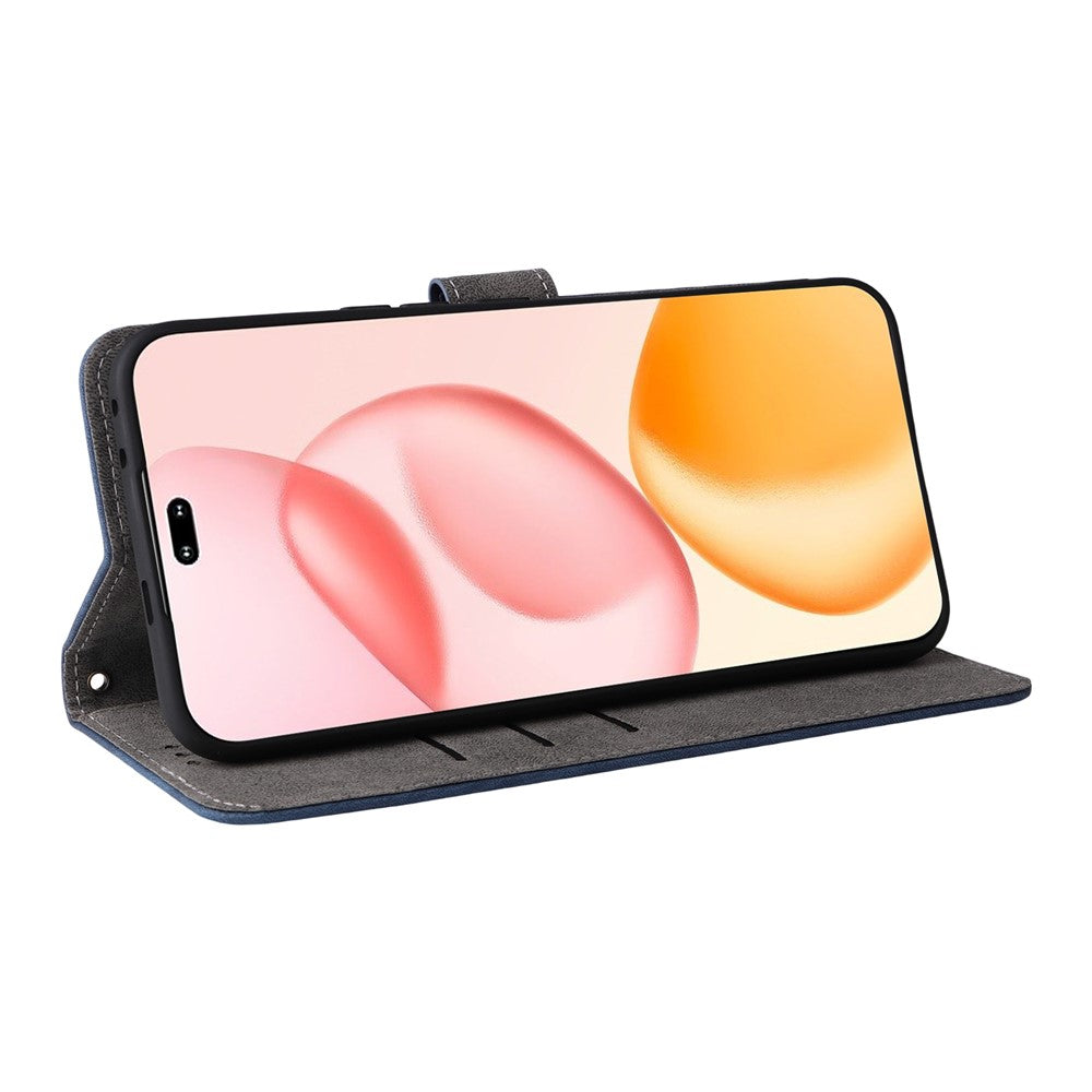 For Honor 400 Pro 5G (Global) Case Wallet RFID Blocking PU Leather Phone Cover Stand with Strap