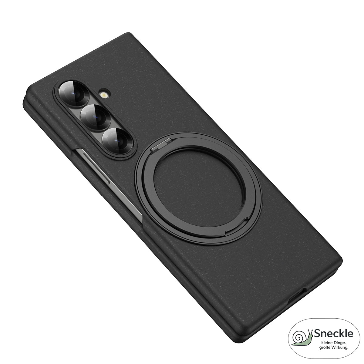 Galaxy Z Fold7 5G Magnetische Hülle – mit Ständer & Panzerglas-Displayschutz