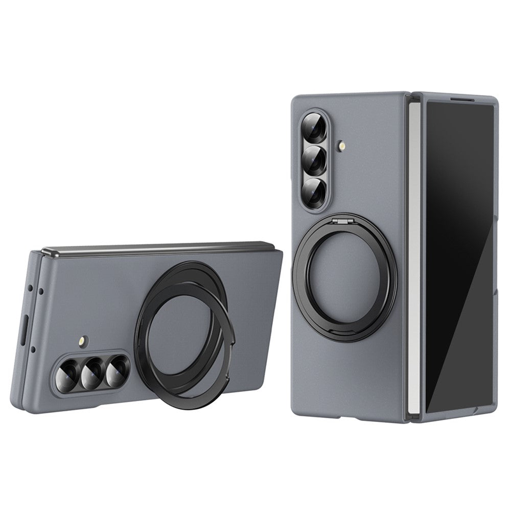 Galaxy Z Fold7 5G Magnetische Hülle – Mit Ringständer & Glasfilm