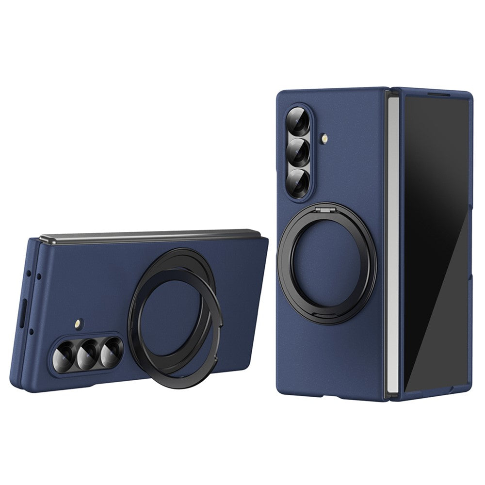 Galaxy Z Fold7 5G Magnetische Hülle – Mit Ringständer & Glasfilm