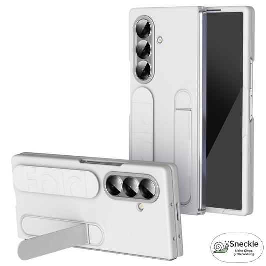 Galaxy Z Fold7 5G Hülle aus Silikon mit Ständer & Handschlaufe