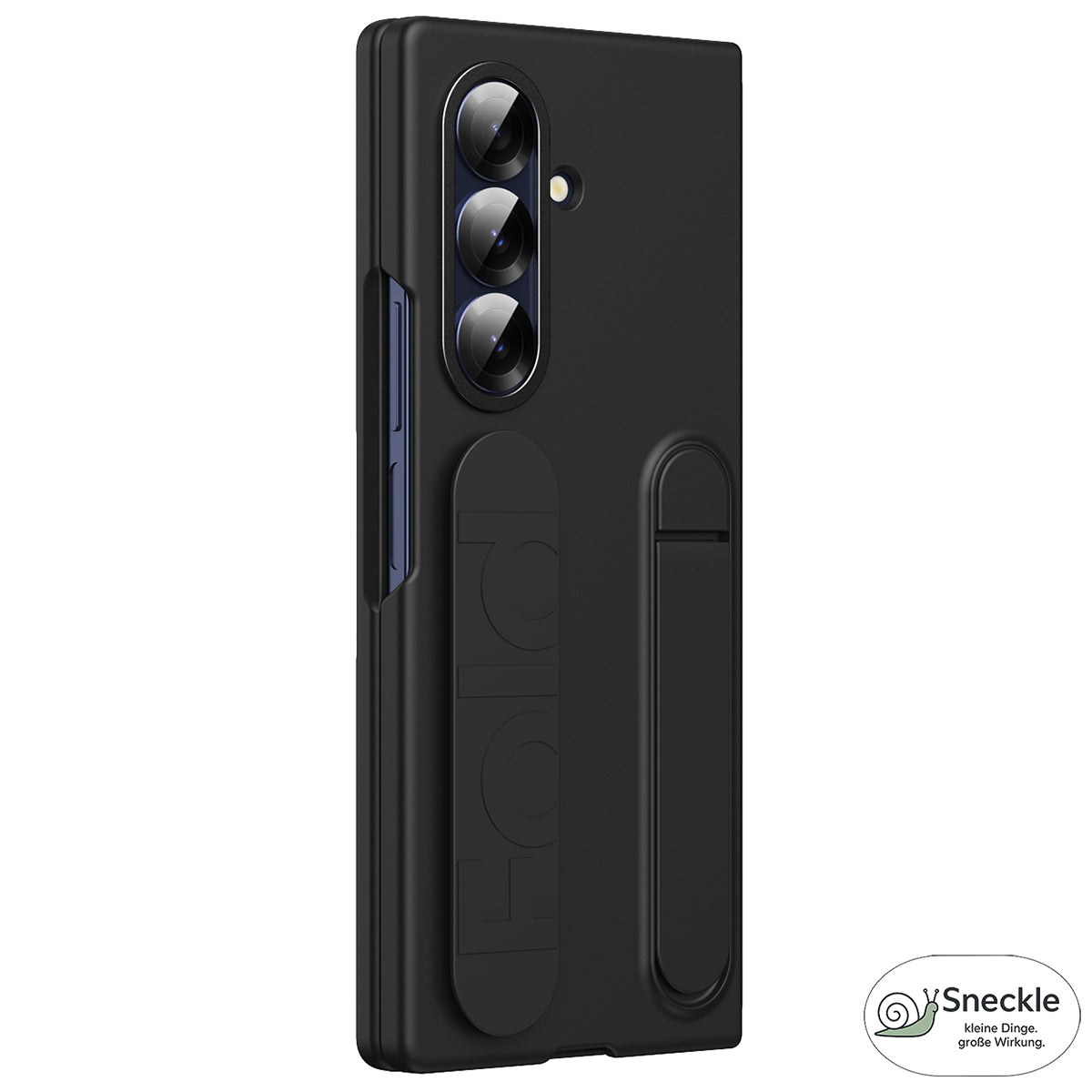 Galaxy Z Fold7 5G Hülle aus Silikon mit Ständer & Handschlaufe