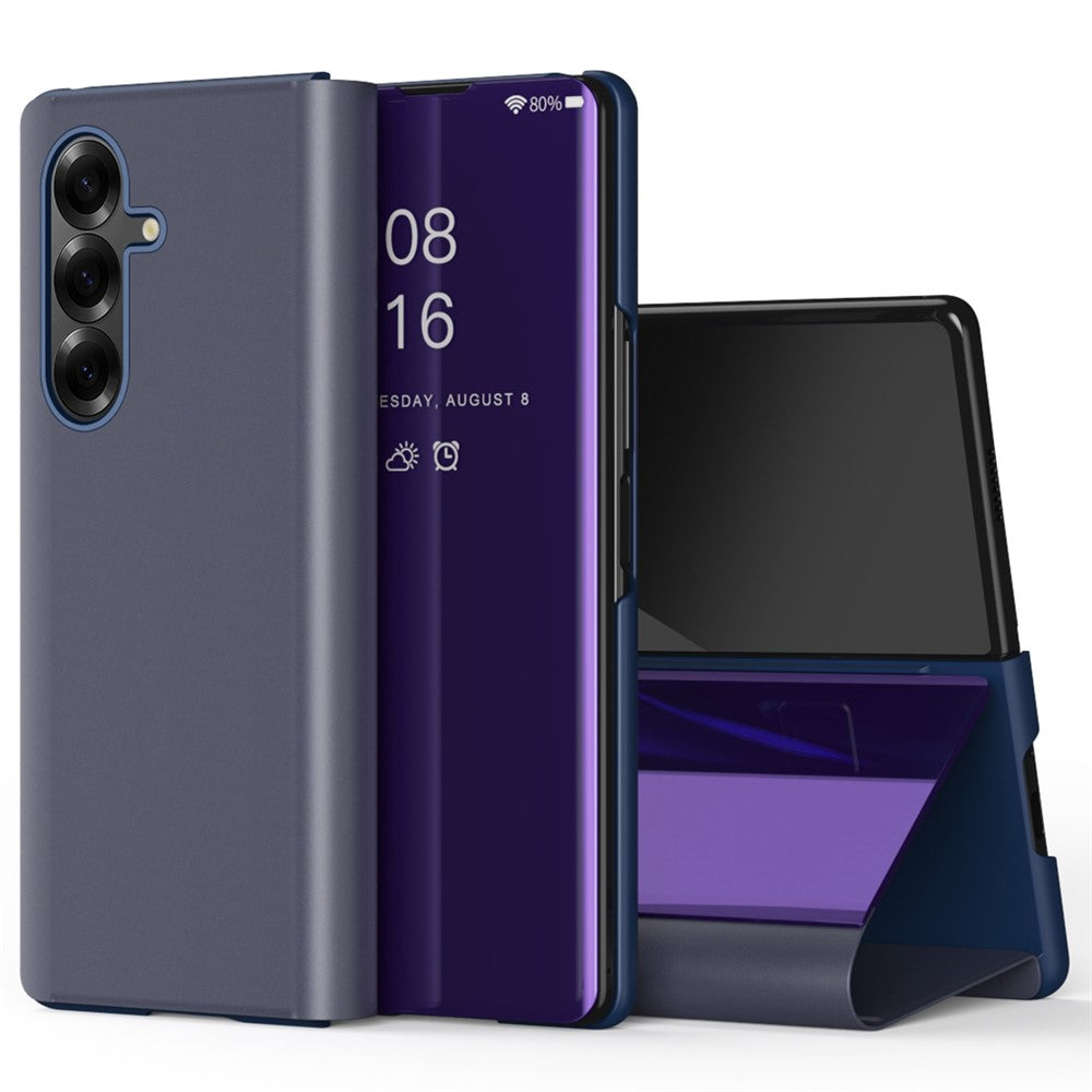 For Samsung Galaxy Z Fold7 5G Flip Leather Cover with Stand Full Body Protective Phone Case