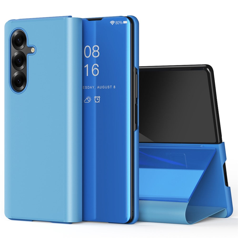 For Samsung Galaxy Z Fold7 5G Flip Leather Cover with Stand Full Body Protective Phone Case