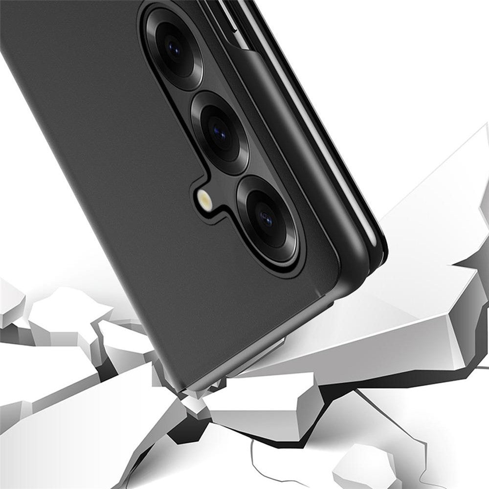 For Samsung Galaxy Z Fold7 5G Flip Leather Cover with Stand Full Body Protective Phone Case