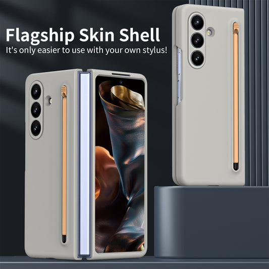 Galaxy Z Fold7 5G Hülle mit Stylus-Fach – Robuster Schutz