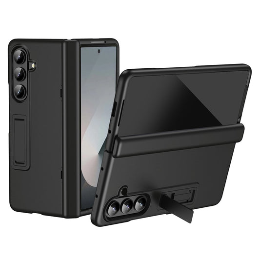 Galaxy Z Fold7 5G – Handyhülle aus Kunststoff und gehärtetem Glas, mit Ständer, stoßfest