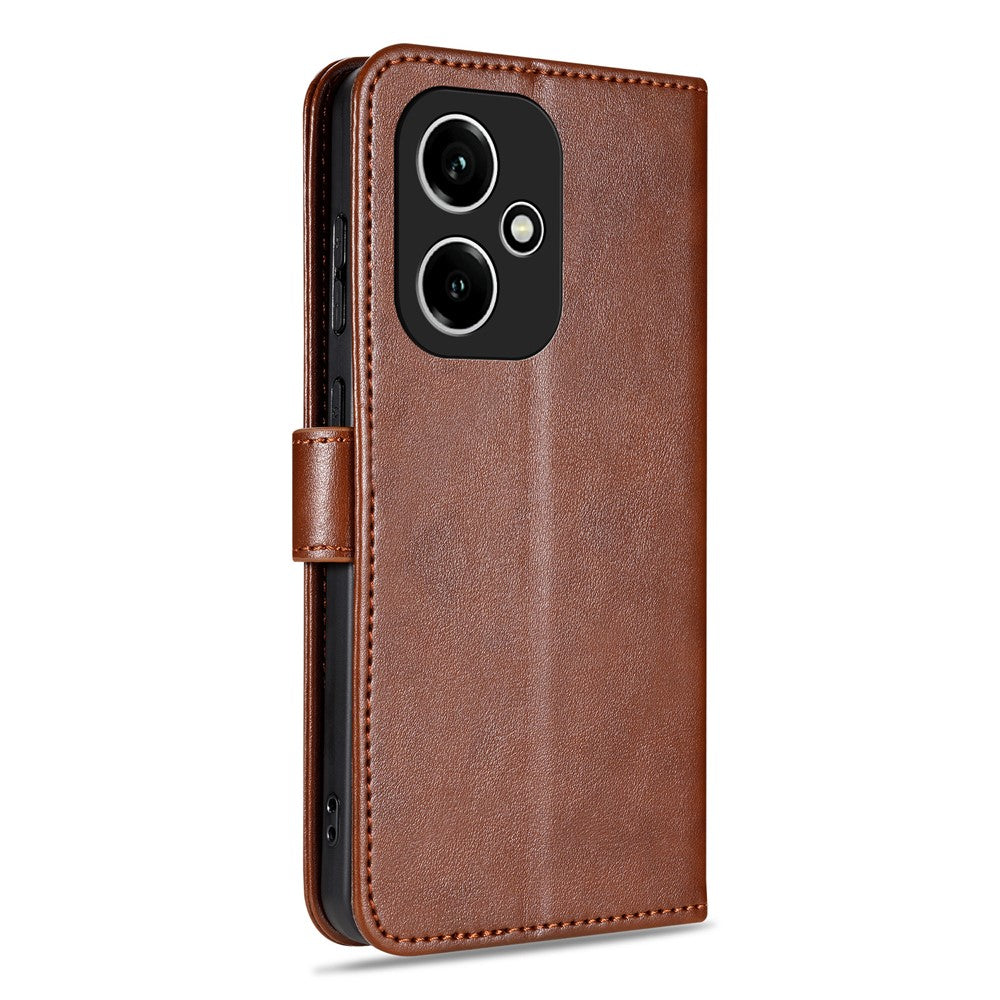 AZNS For Honor 400 5G (Global) Case Anti-Scratch PU Leather Stand Wallet Phone Cover
