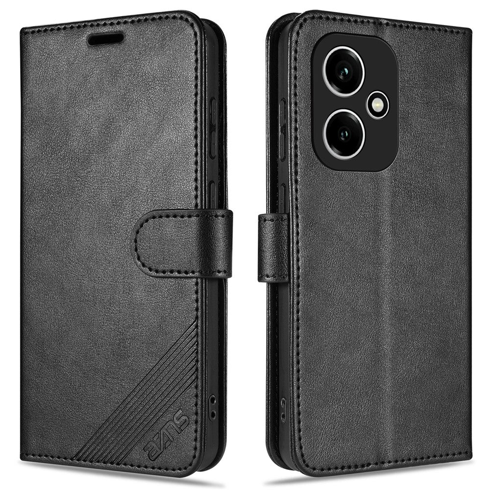 AZNS For Honor 400 5G (Global) Case Anti-Scratch PU Leather Stand Wallet Phone Cover