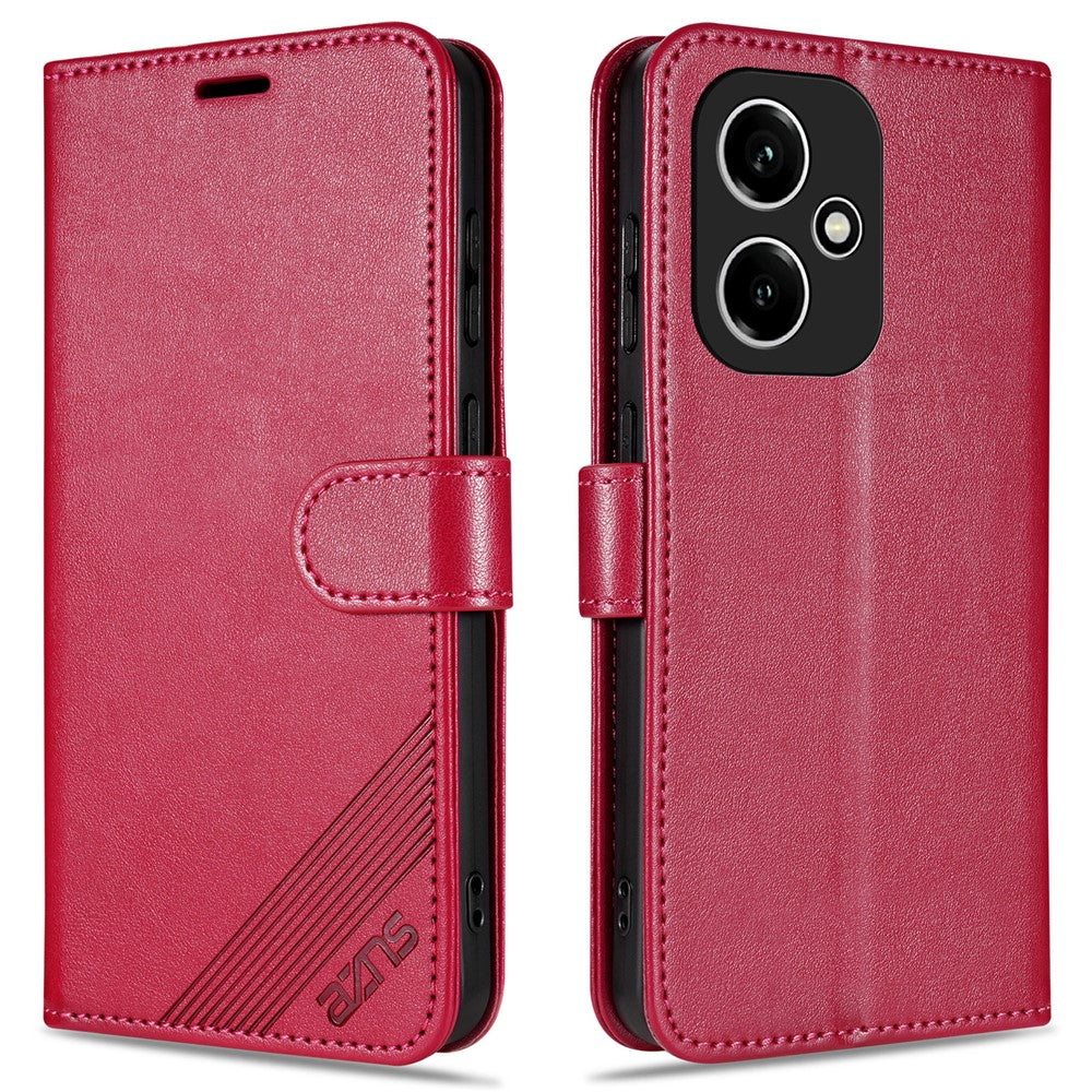 AZNS For Honor 400 5G (Global) Case Anti-Scratch PU Leather Stand Wallet Phone Cover