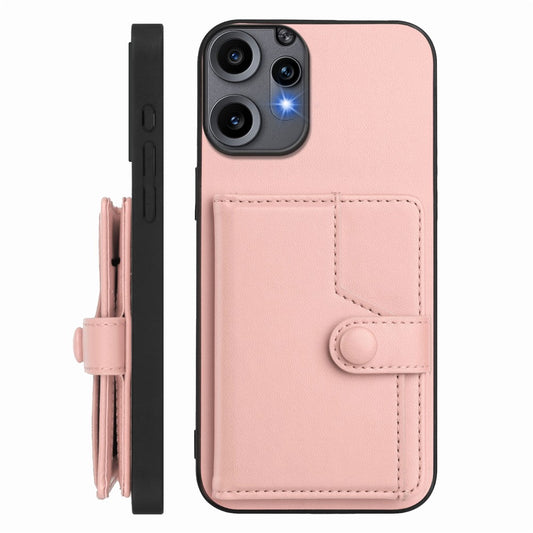 Nothing CMF Phone 2 Pro Wallet-Handyhülle – RFID-Blockierend, mit Kartenhalter & Ständer, aus TPU & PU-Leder
