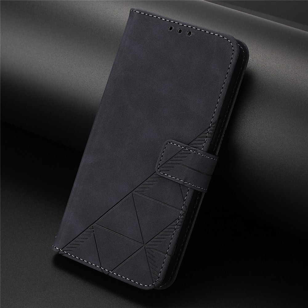 Nothing Phone (3a) Handyhülle – Aus Leder, mit Handschlaufe & Brieftaschenständer